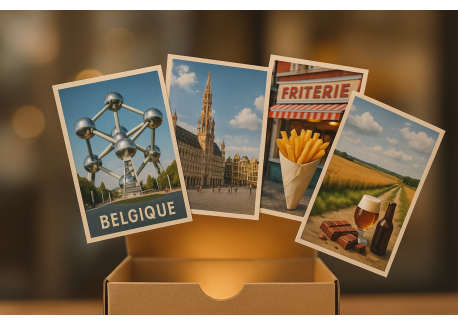 Coffret Kraft Il Etait des Épices, une Fois Spécial Belgique 