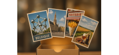 Coffret Kraft Il Etait des Épices, une Fois Spécial Belgique 
