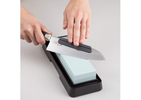 Guide d'Aiguisage en Nylon pour Couteau 10 cm 