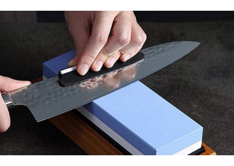 Guide d'Aiguisage en Nylon pour Couteau 10 cm 