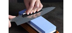 Guide d'Aiguisage en Nylon pour Couteau 10 cm 