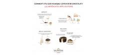 Copeaux Chocolat Noir Nyangbo 68% 250 g