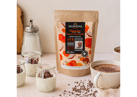 Copeaux Chocolat Noir Nyangbo 68% 250 g