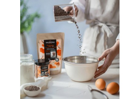 Copeaux Chocolat Noir Nyangbo 68% 250 g