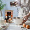 Zie dia Nyangbo 68% Donkere Chocolade Schilfers 250 g