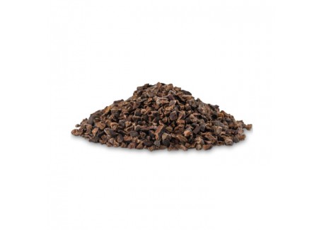 Grué de fèves de Cacao Torréfiées - Pure Origine Ghana 1 kg