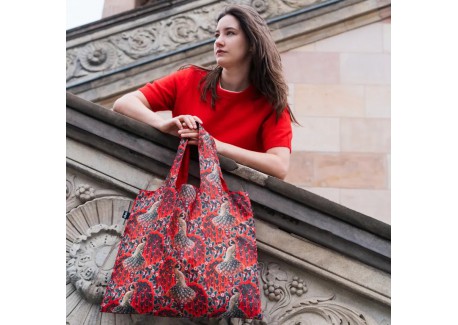 Sac Réutilisable Pliable Peacock Power 