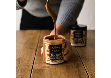 Gladde Praliné Amandel & Hazelnoot 50% 300 g