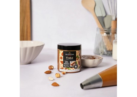 Gladde Praliné Amandel & Hazelnoot 50% 300 g