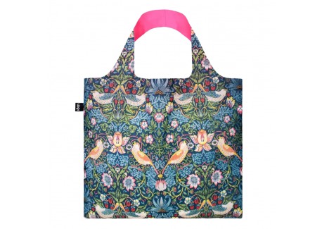 Sac Réutilisable Pliable Stawberry Thief Neon Pink
