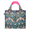 Voir la slide Sac Réutilisable Pliable Stawberry Thief Neon Pink