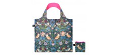 Sac Réutilisable Pliable Stawberry Thief Neon Pink