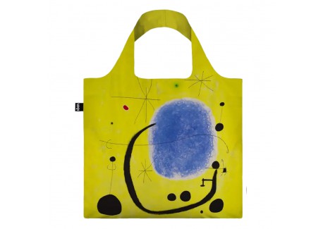 Sac Réutilisable Pliable Museum Collection Miro L'Or de l'Azur 