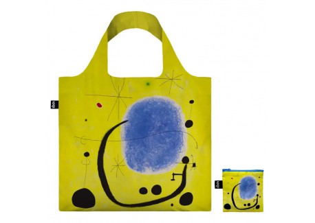 Sac Réutilisable Pliable Museum Collection Miro L'Or de l'Azur 