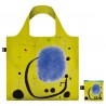 Zie dia Museum Collection Miro L'Or de l'Azur Opvouwbare herbruikbare Tas