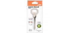 Super Ringtrekker voor Bokalen en 3-in-1 RVS Flesopener