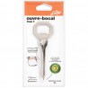 Zie dia Super Ringtrekker voor Bokalen en 3-in-1 RVS Flesopener