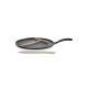 Tradition geëmailleerde gietijzeren pannenkoekenmaker 27 cm + Houten Spatel