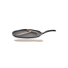 Voir la slide Crêpière Tradition Fonte Emaillée 27 cm + Râteau et Spatule Bois