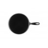 Zie dia Tradition geëmailleerde gietijzeren pannenkoekenmaker 27 cm + Houten S