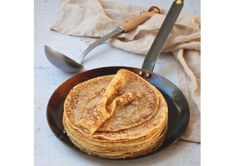 Mineral B Stalen Pannenkoekenpan 24 cm