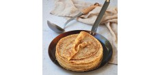 Mineral B Stalen Pannenkoekenpan 24 cm