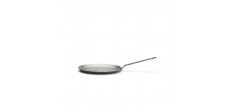 Mineral B Crêpière en Acier 24 cm