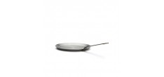 Mineral B Crêpière en Acier 24 cm