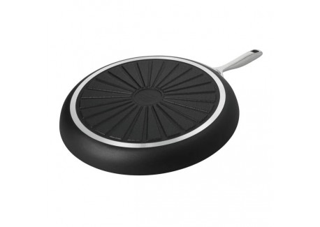 Alu Pro 5 Ceraforce Keramiek Pannenkoekenpan met antiaanbaklaag 28 cm