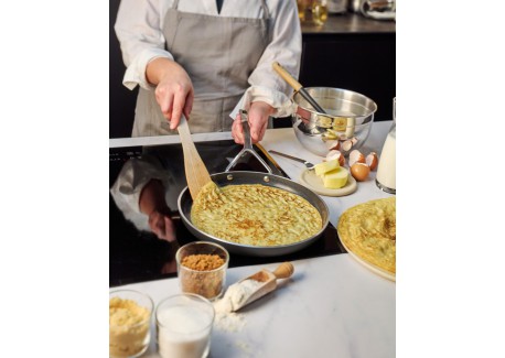 Alu Pro 5 Ceraforce Keramiek Pannenkoekenpan met antiaanbaklaag 28 cm