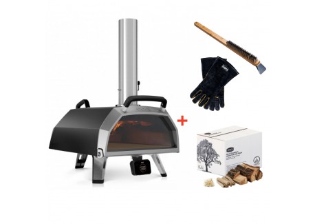 Starterspack Karu 2 Pro Four à Pizza Bois ou à Charbon 4 pcs 