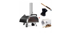 Starterspack Karu 2 Pro Hout- of Kolenpizzaoven 4 stuks