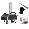 Zie dia Starterspack Karu 2 Pro Hout- of Kolenpizzaoven 4 stuks