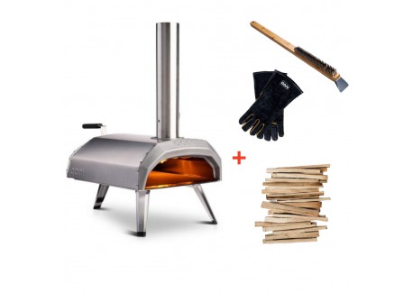 Starterspack Karu 12 Pizza Oven 4 stk