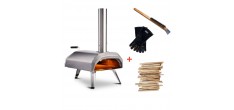 Starterspack Karu 12 Four à Pizza Bois 4 pcs 