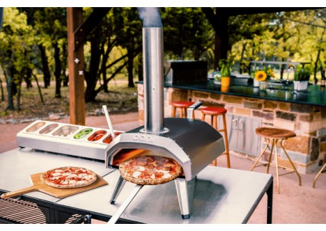 Starterspack Karu 12 Four à Pizza Bois 4 pcs 