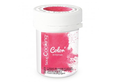Colorant Alimentaire en Poudre Rose (ou Rose Framboise) 5 g