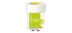Colorant Alimentaire en Poudre Vert Citron (ou Vert Pistache) 5 g