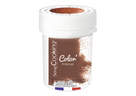 Colorant Alimentaire en Poudre Marron (ou Marron Chocolat) 5 g