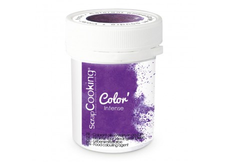 Colorant Alimentaire en Poudre Violet (ou Violet Myrtille) 5 g
