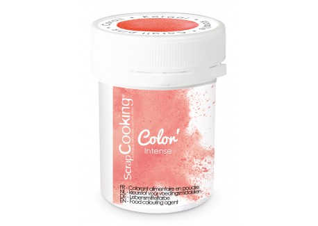 Colorant Alimentaire en Poudre Corail 5 g