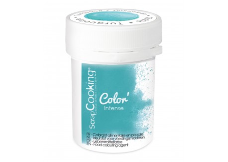 Poedervormige Voedselkleurstof Turquoiseblauw 5 g