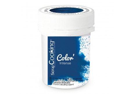 Colorant Alimentaire en Poudre Bleu Nuit 5 g