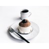 Voir la slide Goa Set Fourchettes à Dessert Inox Brossé Manche Noir 6 pcs 