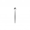 Voir la slide Goa Set Cuillères Long Drink Inox Brossé Manche Noir 6 pcs 