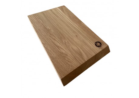 Pierre Snijplank Trapezium Eikenhout 35x27x1,5 cm