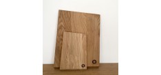 Pierre Snijplank Trapezium Eikenhout 35x27x1,5 cm