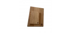 Pierre Snijplank Trapezium Eikenhout 23x15,5x1,5 cm