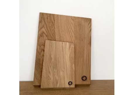 Pierre Snijplank Trapezium Eikenhout 23x15,5x1,5 cm