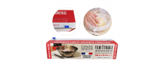 Rouleau Film Étirable Alimentaire en Boîte Distributrice 300 m x 0,30